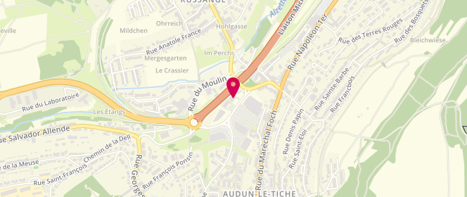 Plan de Boucherie du RIF, 78 Rue du Luxembourg, 57390 Audun-le-Tiche