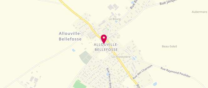 Plan de Boucherie du Chene, 1 Rue de Liernu, 76190 Allouville-Bellefosse