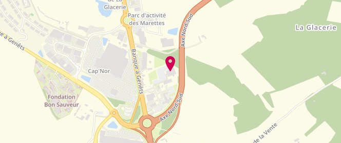 Plan de Grand Frais, Rue du Château d'Eau, 50470 Cherbourg-en-Cotentin