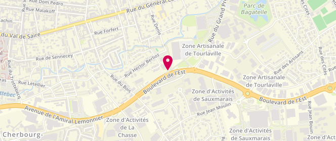 Plan de Prix Miam, 238 Boulevard de l'Est, 50110 Cherbourg-en-Cotentin
