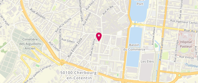 Plan de Boucherie Latirre, 22 Boulevard Robert Schuman, 50100 Cherbourg-en-Cotentin