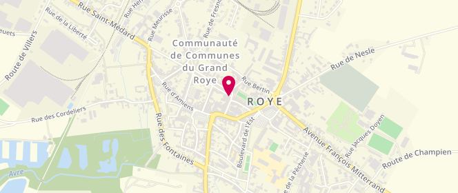 Plan de COPE Louis, 27 Rue Saint-Pierre, 80700 Roye