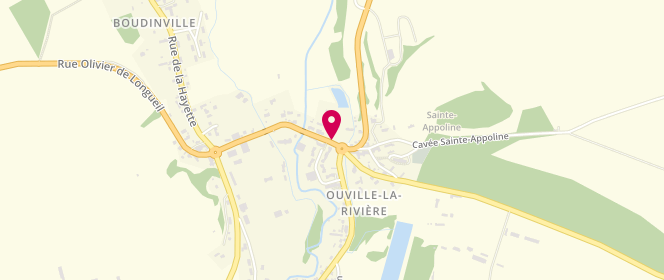 Plan de Boucherie de la Côte, 60 Route de Dieppe, 76860 Ouville-la-Rivière
