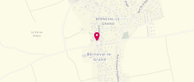 Plan de Boucherie Frétel, 22 Rue Pasteur, 76370 Berneval-le-Grand