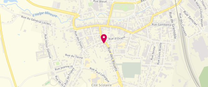 Plan de Boucherie ANFA 59, 2 Rue des Rouets, 59610 Fourmies