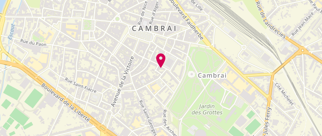 Plan de Boucherie Agdid Cambrai, 24 place Robert Leroy, 59400 Cambrai