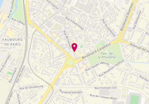 Plan de Etablissements Nicolas Soyez, 175 Rue de Famars, 59300 Valenciennes