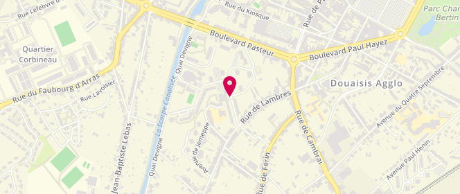 Plan de Boucherie de Gayant, Residence Gayant
137 Avenue Recklinghausen, 59500 Douai