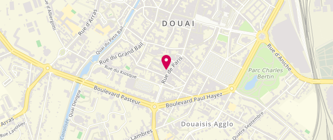 Plan de Boucherie Parisienne, 340 Rue de Paris, 59500 Douai