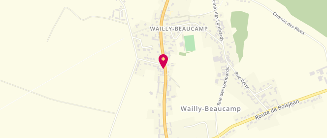 Plan de Boucherie de Wailly, 90 Bis Route Nationale, 62170 Wailly-Beaucamp