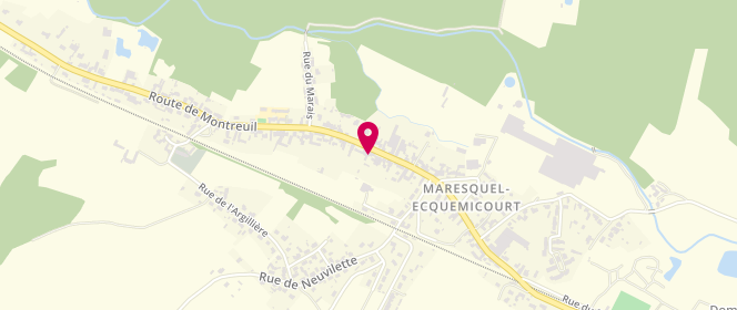 Plan de Boucherie Balloy, 205 Route de Montreuil, 62990 Maresquel-Ecquemicourt