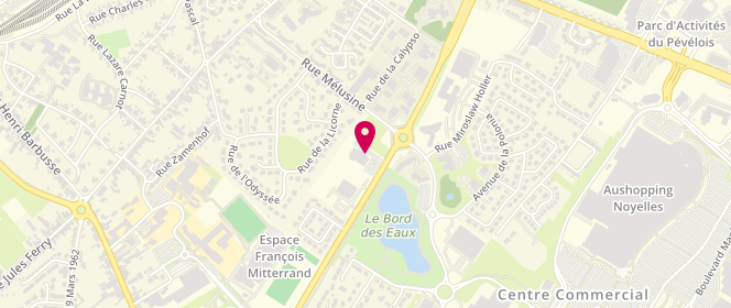 Plan de Henri Boucher, 781 Boulevard Jacques Piette, 62110 Hénin-Beaumont