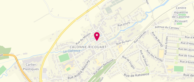 Plan de Chez Aurelien, Ab
522 Place Rene Lannoy, 62470 Calonne-Ricouart