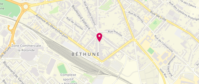 Plan de Boucherie de la Gare, 589 Boulevard Raymond Poincaré, 62400 Béthune