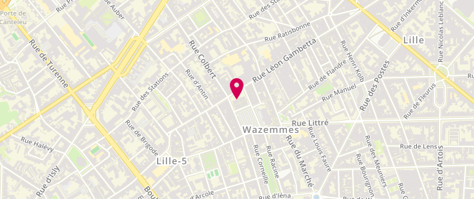 Plan de Boucherie Jean-Claude, Halle de Wazemmes
Pl. Nouvelle Aventure, 59000 Lille
