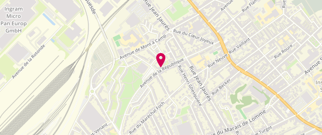 Plan de Boucherie de Lomme, 64 avenue de la République, 59160 Lille