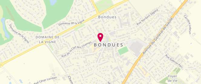 Plan de Boucherie Lucidarme Bondues, 6 avenue du Coquinage, 59910 Bondues