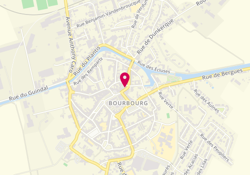 Plan de Boucherie Thorez Poivre, 7 Rue de Dunkerque, 59630 Bourbourg