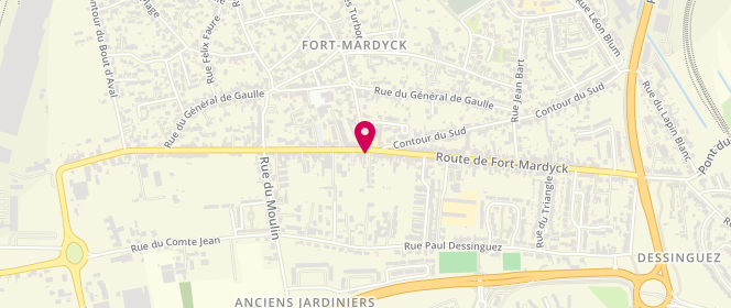 Plan de Barbier, Route de Fort-Mardyck, 59640 Dunkerque