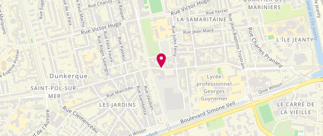Plan de Boucherie Royale Rouge, 130 Rue de la République, 59430 Dunkerque