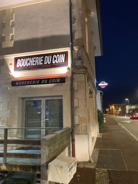 Boucherie du Coin - 33480 Sainte-Hélène