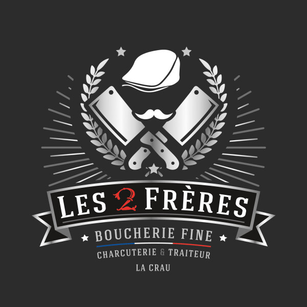 Les 2 FRÈRES : Boucherie fine, Charcuterie & Traiteur, à la Crau
